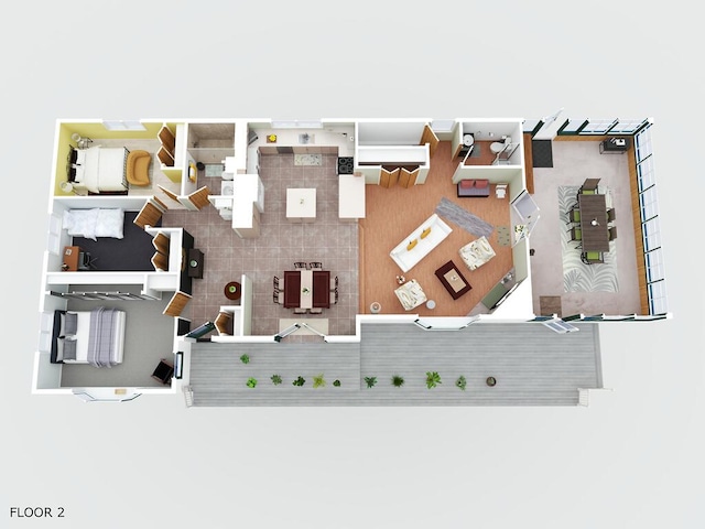 19117 Beaver Dam Rd, Galien, MI 49113 - floor plan