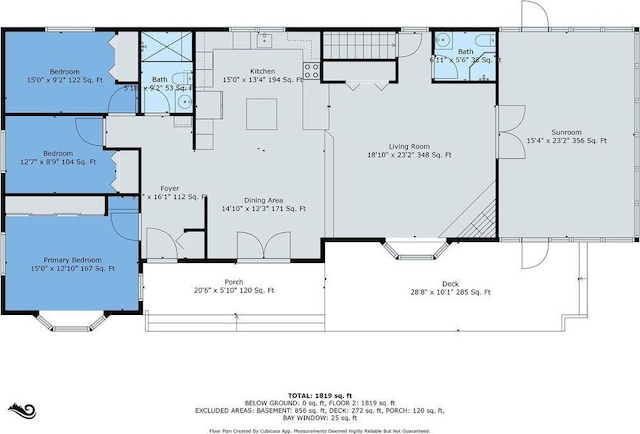 19117 Beaver Dam Rd, Galien, MI 49113 - floor plan
