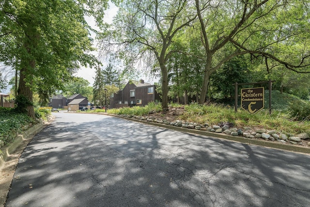 view of road