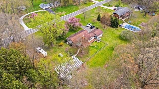 drone / aerial view