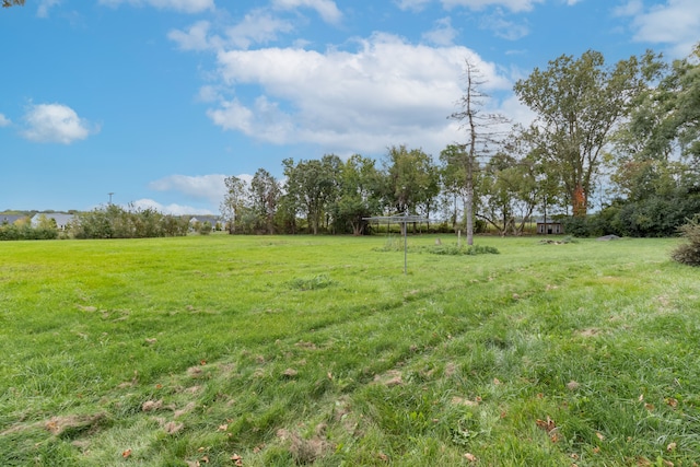 50505 Geddes Rd, Canton, MI 48188 - view of yard featuring a rural view