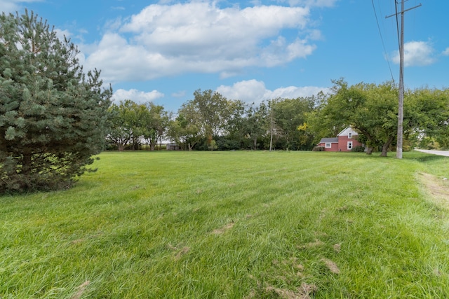 50505 Geddes Rd, Canton, MI 48188 - view of yard