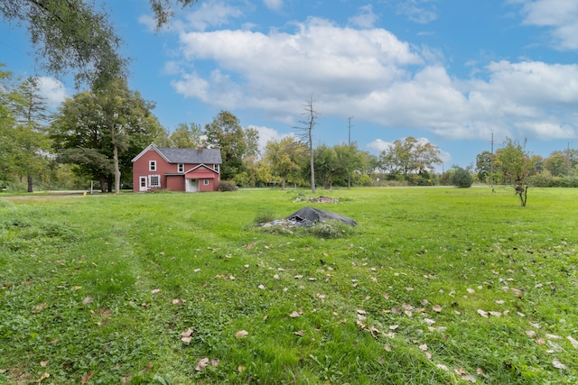 50505 Geddes Rd, Canton, MI 48188 - view of yard featuring a rural view