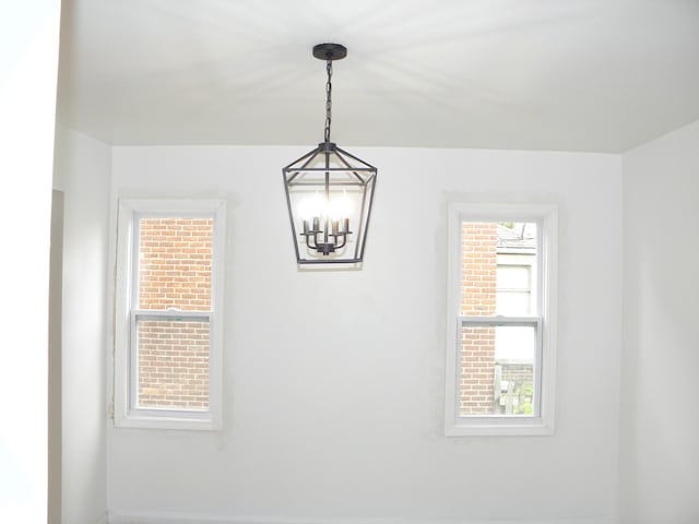 19209 Hartwell St, Detroit, MI 48235 - detailed view of a chandelier