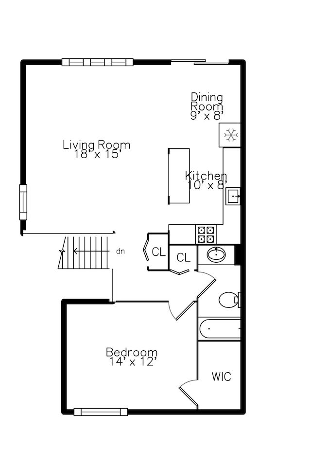 floor plan
