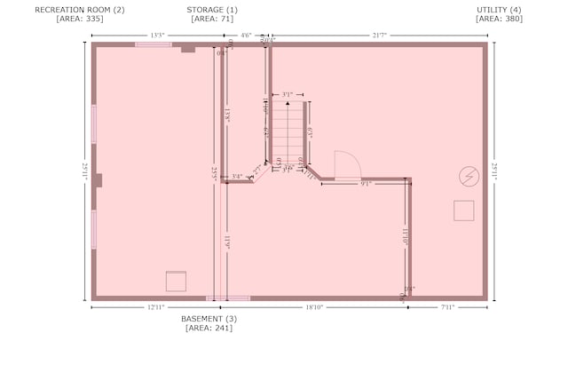 1205 Mckail Rd, Leonard, MI 48367 - home floor plan