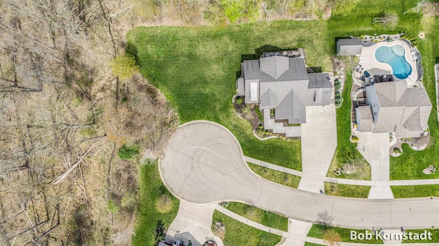 3779 Mesa Verde Dr, Hudsonville, MI 49426 - drone / aerial view