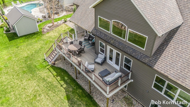3779 Mesa Verde Dr, Hudsonville, MI 49426 - birds eye view of property