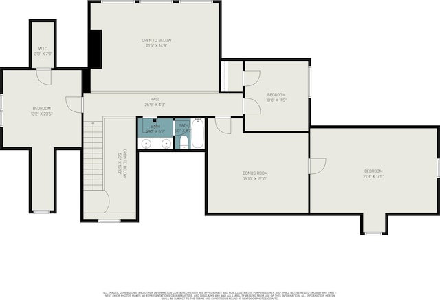 3779 Mesa Verde Dr, Hudsonville, MI 49426 - floor plan