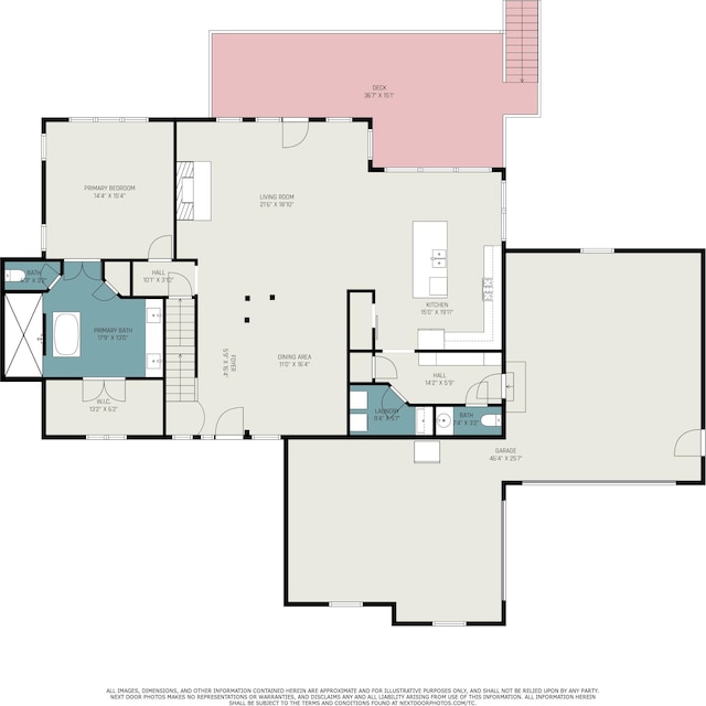 3779 Mesa Verde Dr, Hudsonville, MI 49426 - floor plan