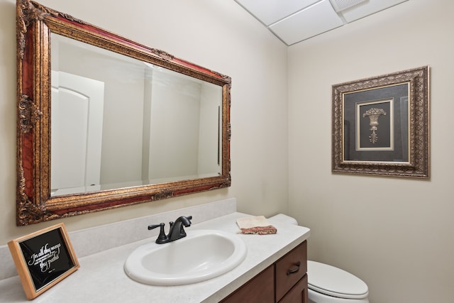 11599 Erins Way, Romeo, MI 48065 - bathroom with toilet and vanity