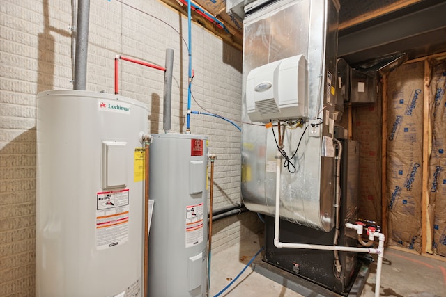 11599 Erins Way, Romeo, MI 48065 - utilities featuring water heater