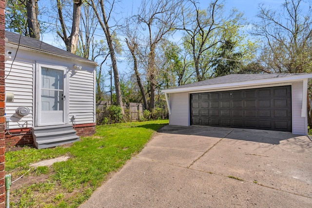 19950 Gilchrist St, Detroit, MI 48235 - view of detached garage