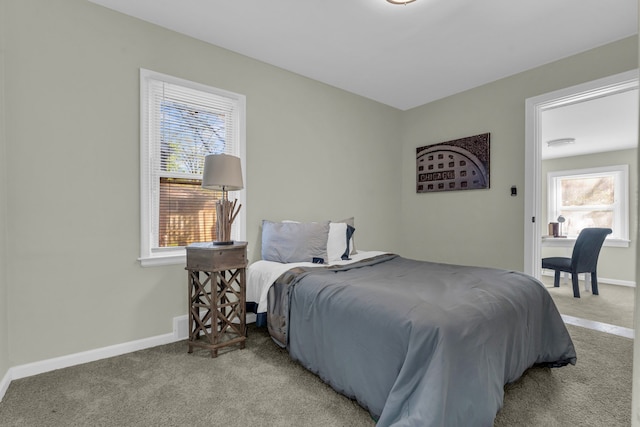 19950 Gilchrist St, Detroit, MI 48235 - bedroom featuring carpet floors and baseboards