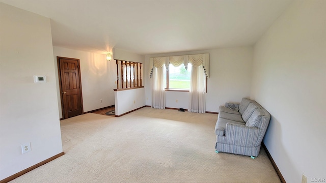 9683 Springville Hwy, Onsted, MI 49265 - unfurnished room with baseboards and carpet