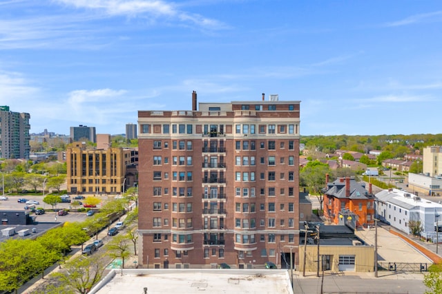 view of property featuring a view of city