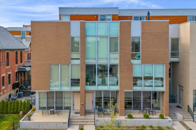 view of building exterior