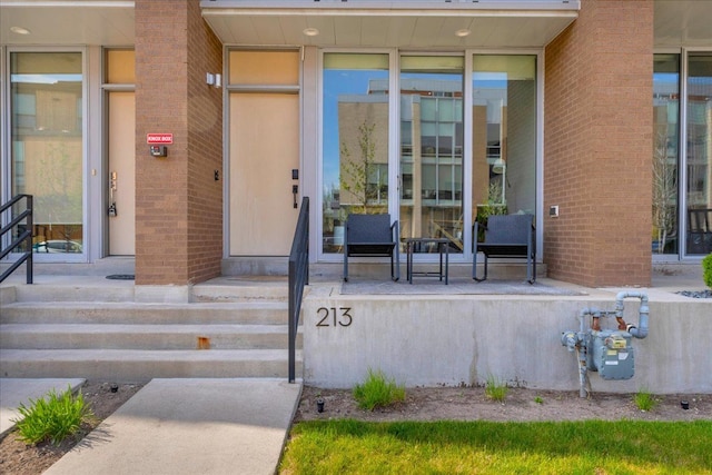 view of property entrance