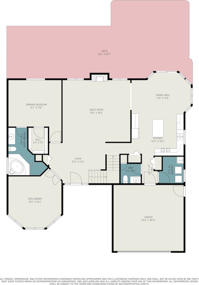 view of layout