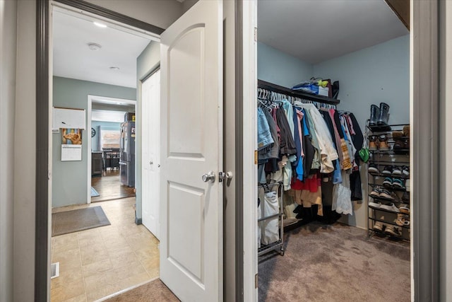 view of spacious closet