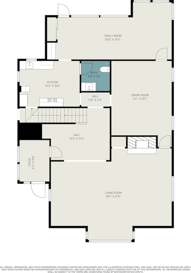 floor plan