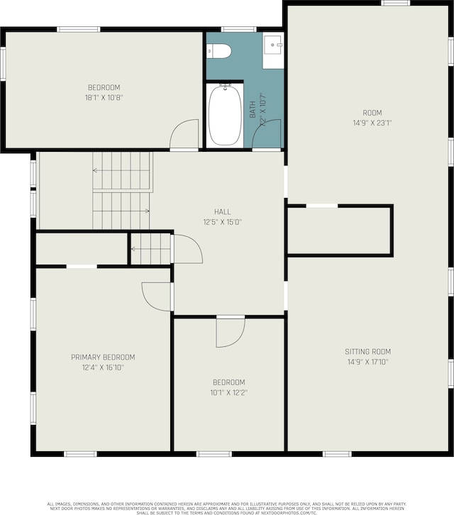 view of layout