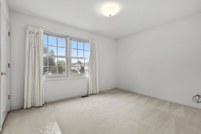 2796 Eagle Harbor Ave, Portage, MI 49024 - spare room with baseboards, light colored carpet, and visible vents