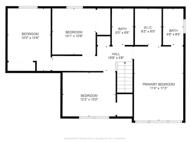2796 Eagle Harbor Ave, Portage, MI 49024 - floor plan