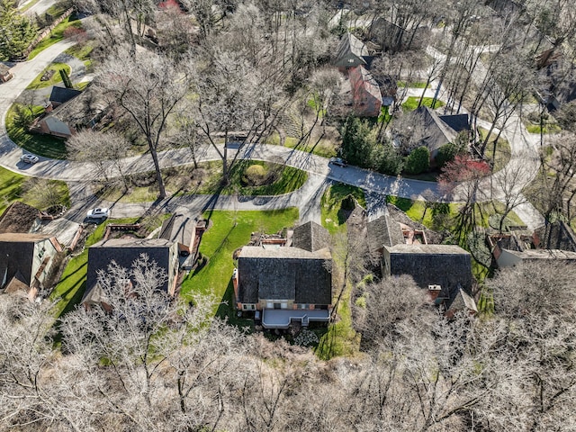 32824 Outland Trl, Bingham Farms, MI 48025 - aerial view featuring a residential view