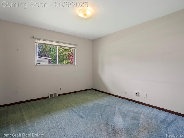 28210 Ridgebrook Rd, Farmington Hills, MI 48334 - carpeted spare room with baseboards