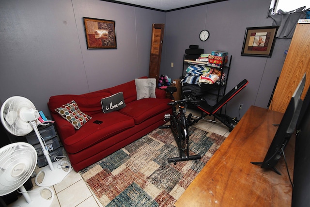 53240 Hemlock Lake Rd, Marcellus, MI 49067 - view of tiled living area