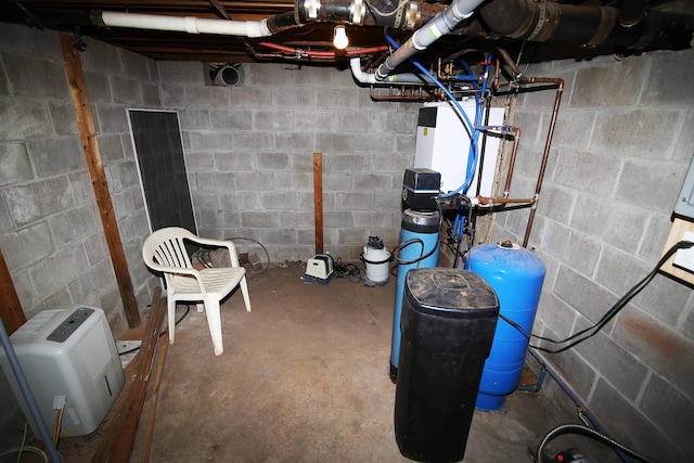 53240 Hemlock Lake Rd, Marcellus, MI 49067 - view of unfinished basement