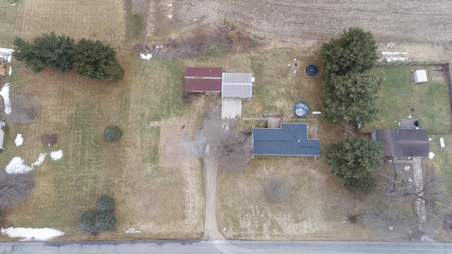 53240 Hemlock Lake Rd, Marcellus, MI 49067 - birds eye view of property