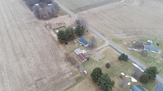 53240 Hemlock Lake Rd, Marcellus, MI 49067 - aerial view featuring a rural view