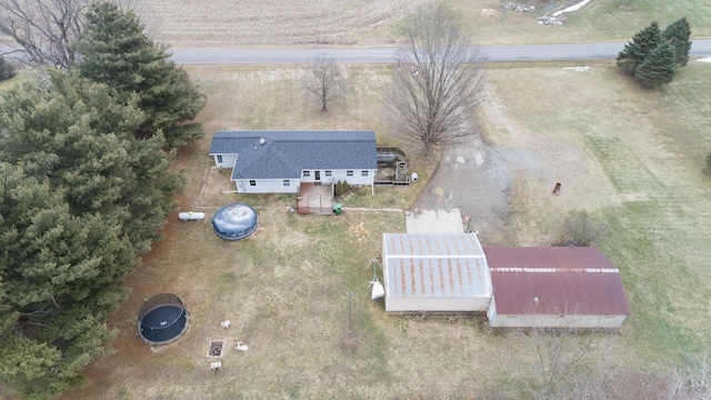 53240 Hemlock Lake Rd, Marcellus, MI 49067 - bird's eye view