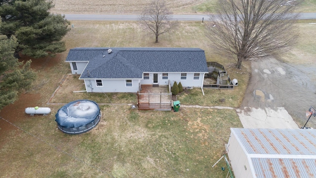 53240 Hemlock Lake Rd, Marcellus, MI 49067 - birds eye view of property