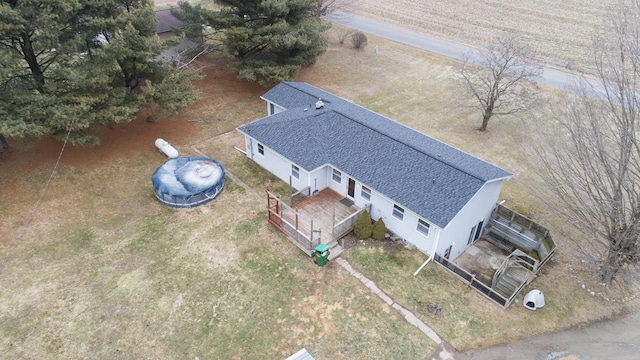 53240 Hemlock Lake Rd, Marcellus, MI 49067 - bird's eye view