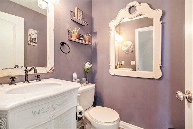 15000 Tiara Ave, Monroe, MI 48161 - half bath with toilet and vanity