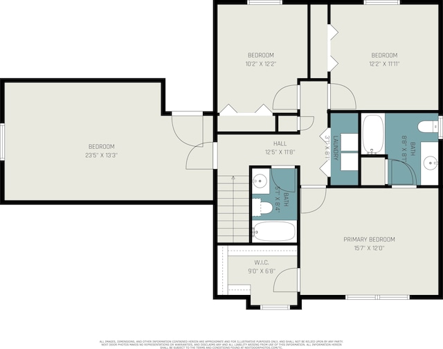 15000 Tiara Ave, Monroe, MI 48161 - floor plan