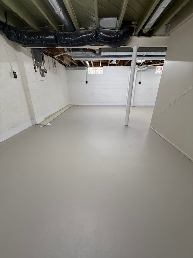 800 Cambridge Rd, Berkley, MI 48072 - view of basement