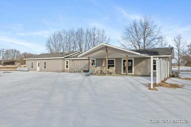 4731 N Osborn Rd, Riverdale, MI 48877 - view of rear view of property