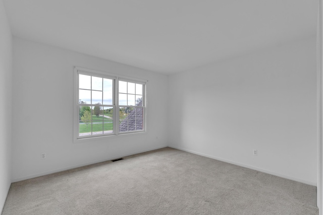 9080 Emerson Dr, Saline, MI 48176 - empty room with carpet floors, baseboards, and visible vents