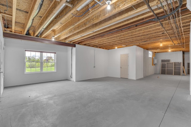 9080 Emerson Dr, Saline, MI 48176 - view of basement