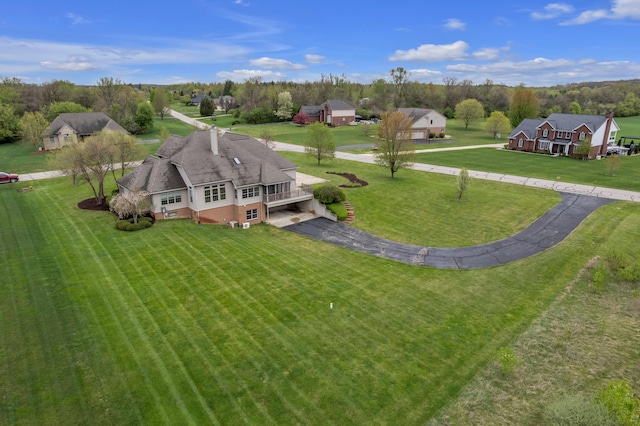 9080 Emerson Dr, Saline, MI 48176 - birds eye view of property