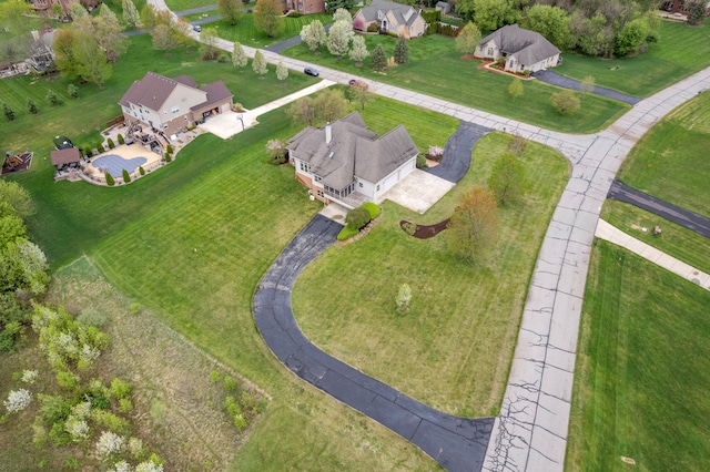 9080 Emerson Dr, Saline, MI 48176 - bird's eye view