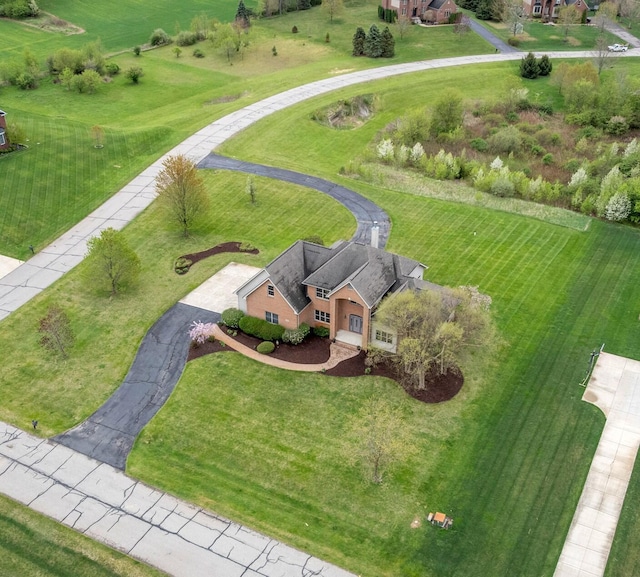 9080 Emerson Dr, Saline, MI 48176 - birds eye view of property