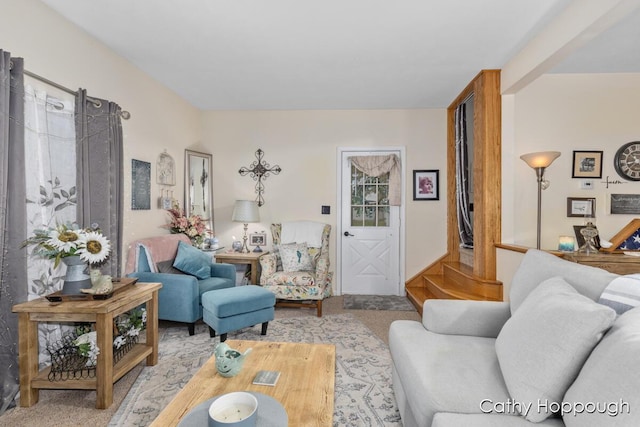 view of living room