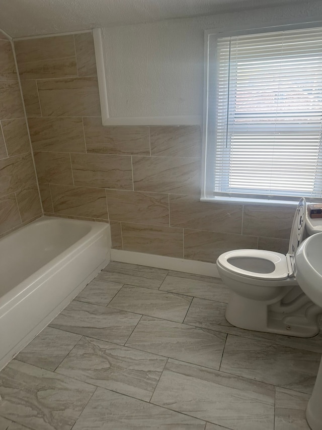 full bath with toilet