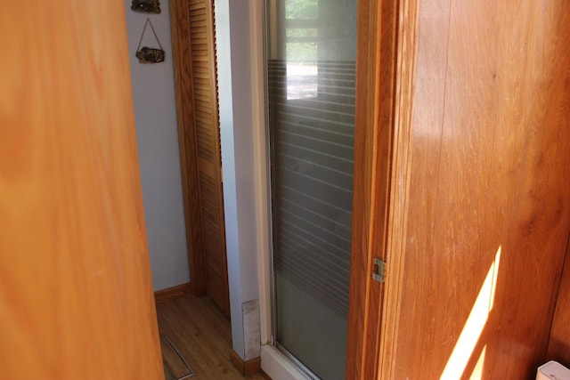 17980 1ST Callejon, Barryton, MI 49305 - room details with wood finished floors