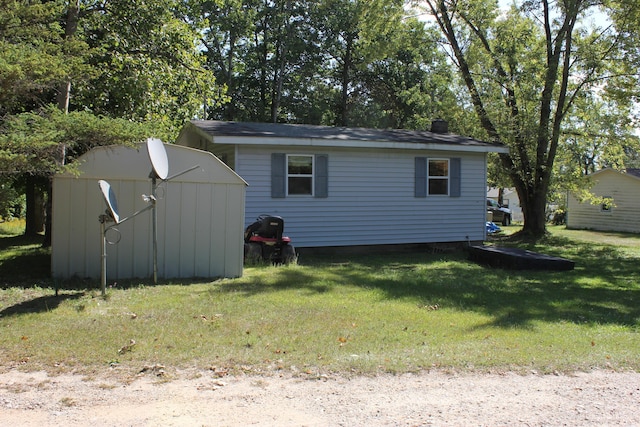 17980 1ST Callejon, Barryton, MI 49305 - exterior space